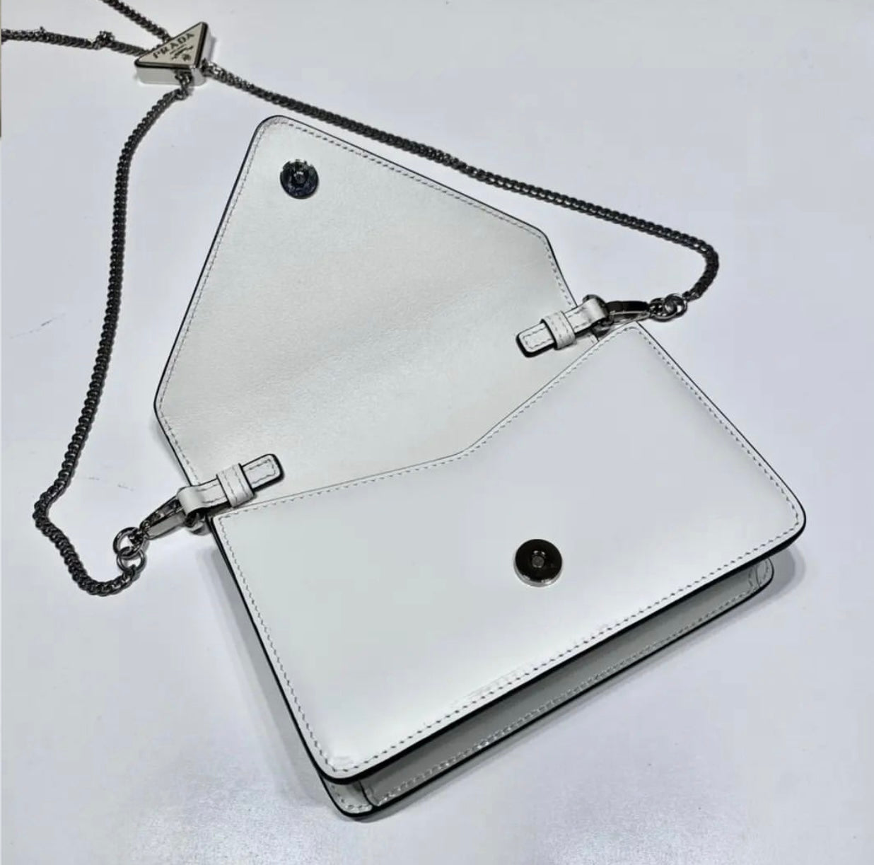 Logo Chain Bag