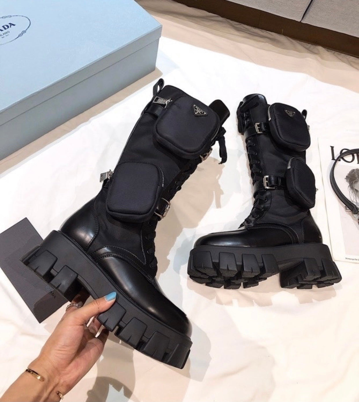 Rois Long Boots
