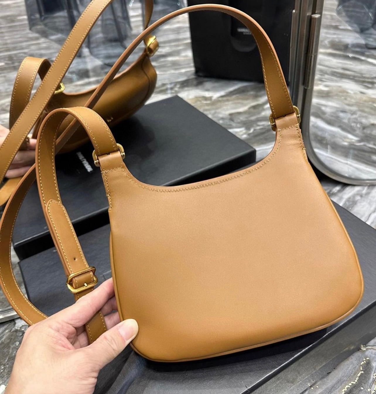 Monogram Shoulder Bag