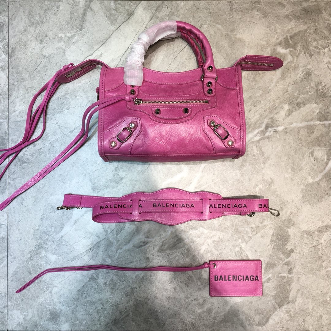 City Logo Strap Bag
