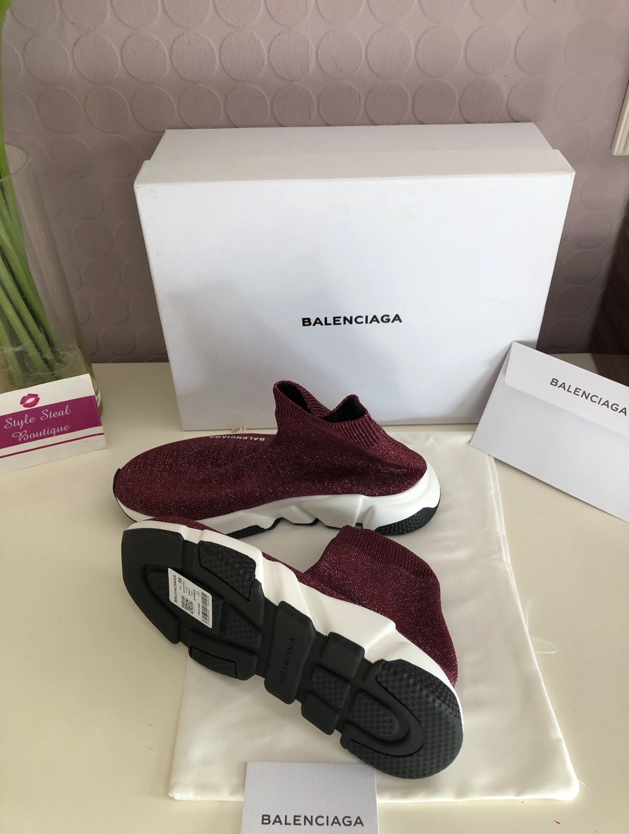 Speed Sneaker Glitter