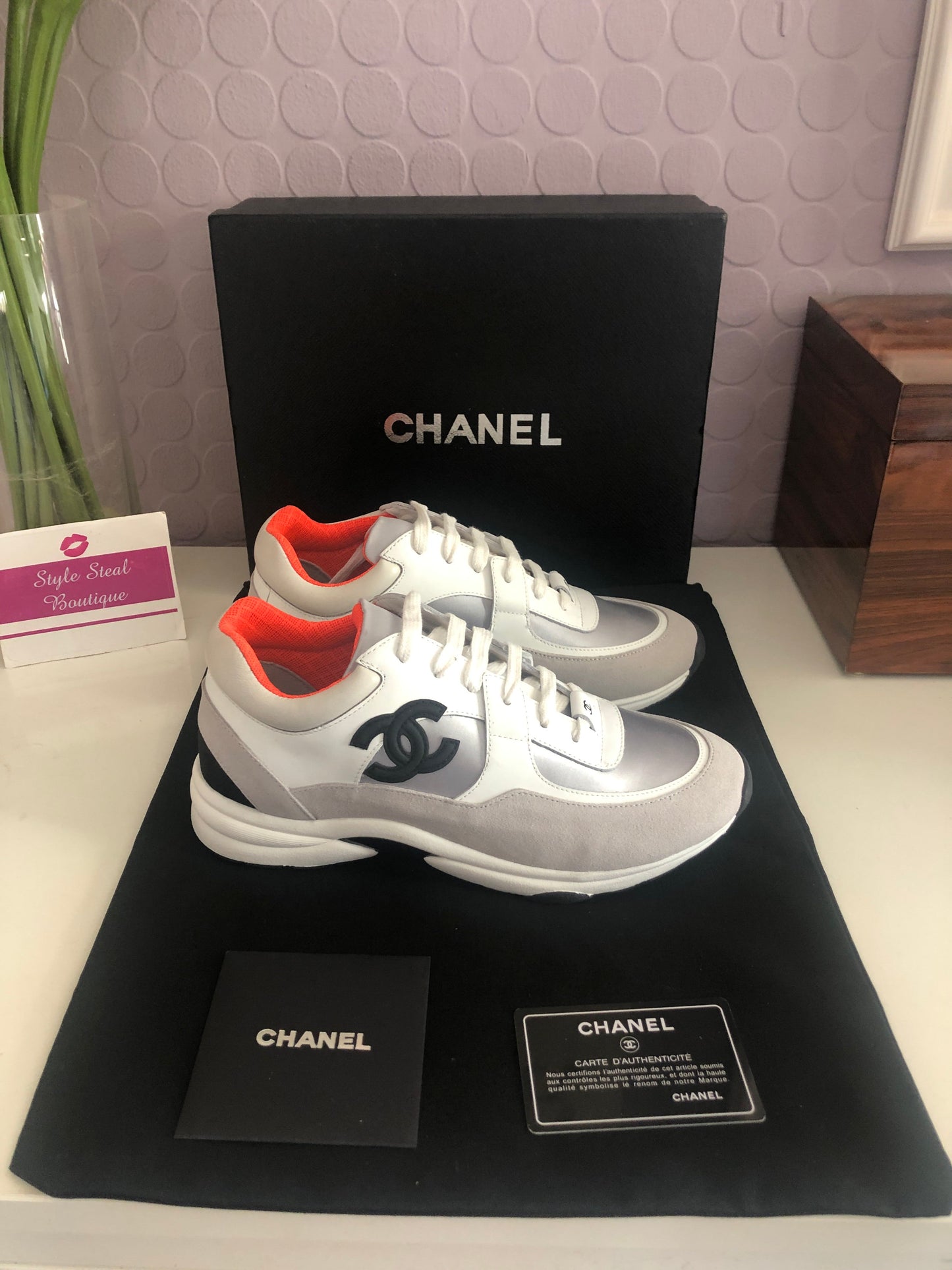 CC Black Sneaker