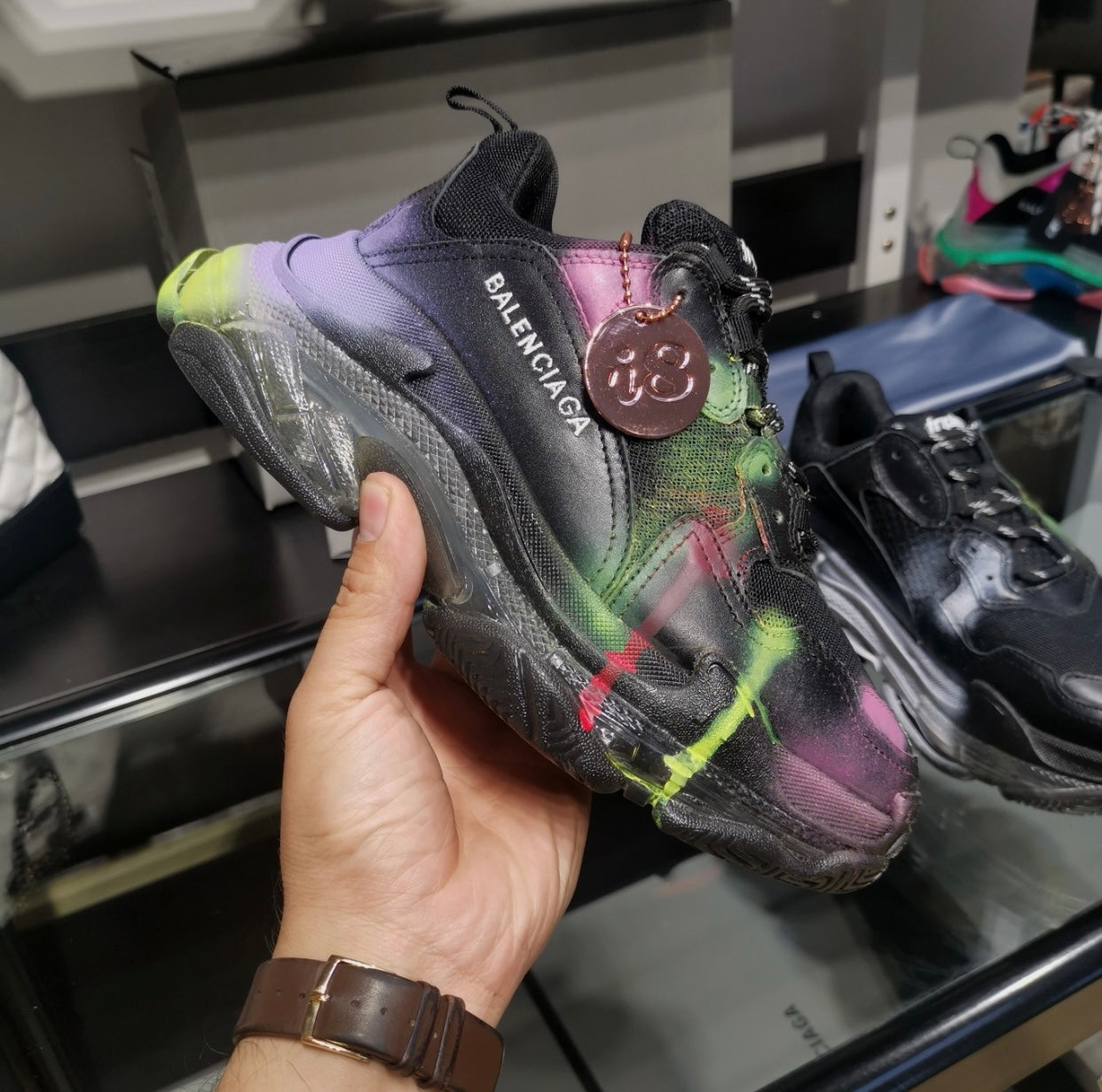 Triple S Trainers