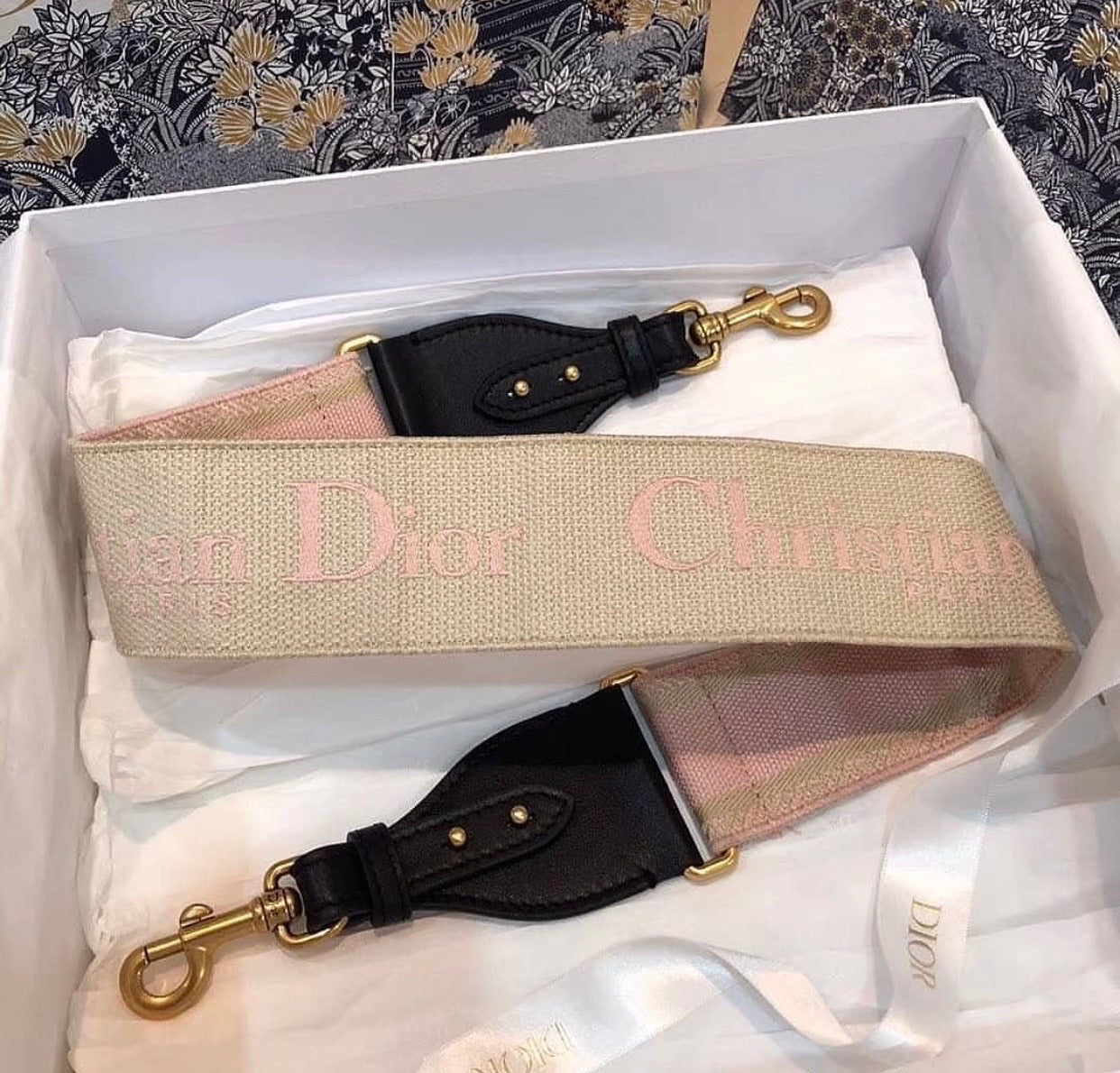 Embroidered Strap