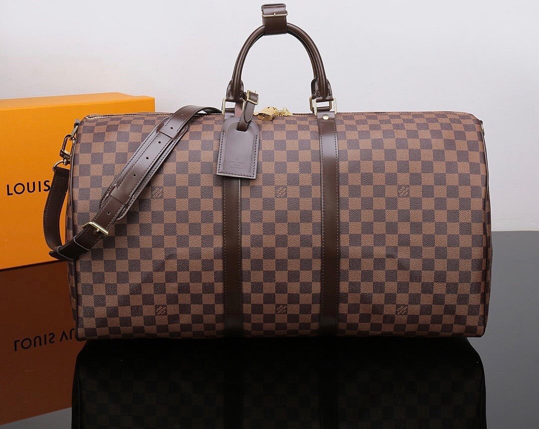 Keepall Damier Ebene
