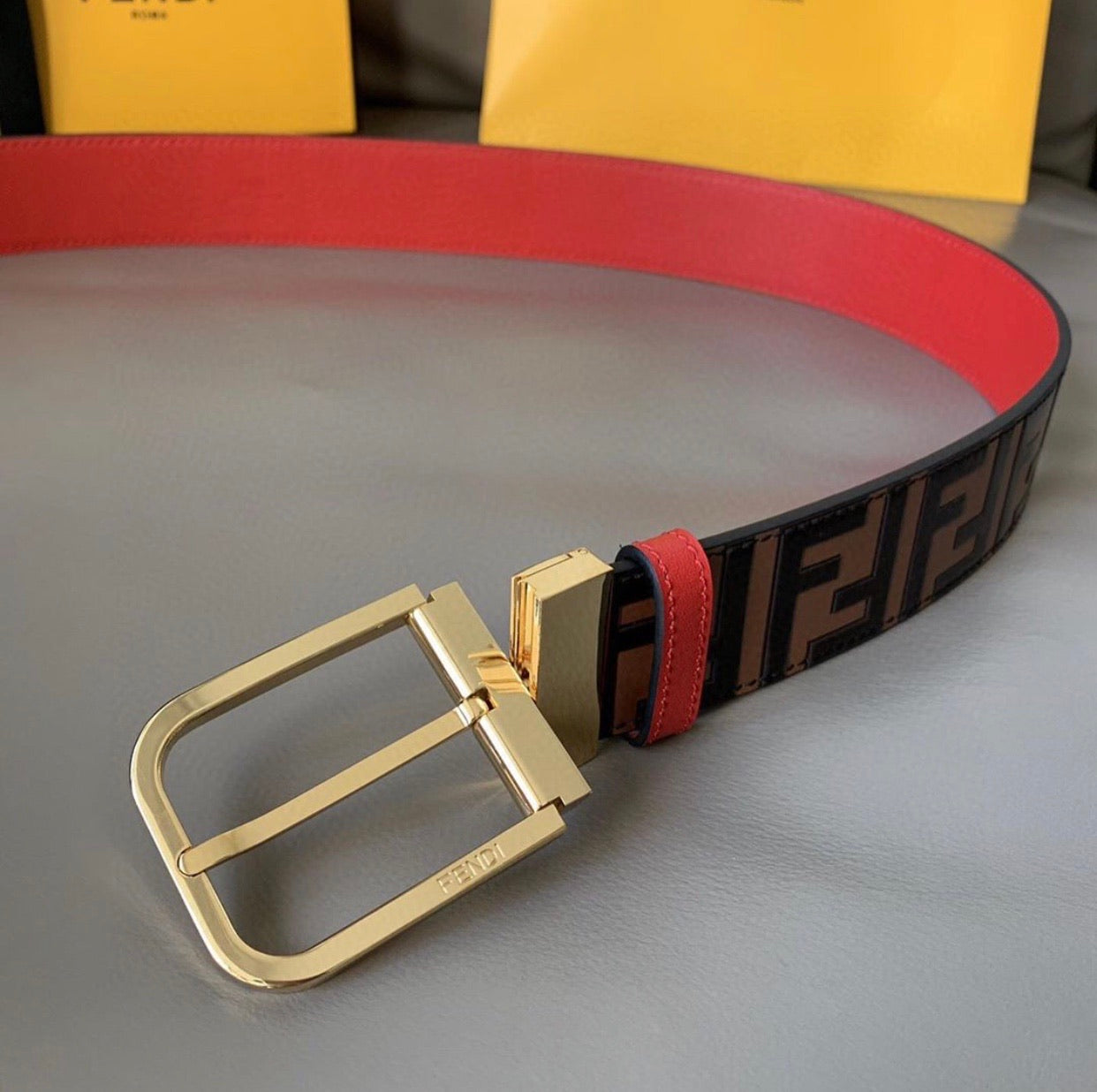 Reversible Belt