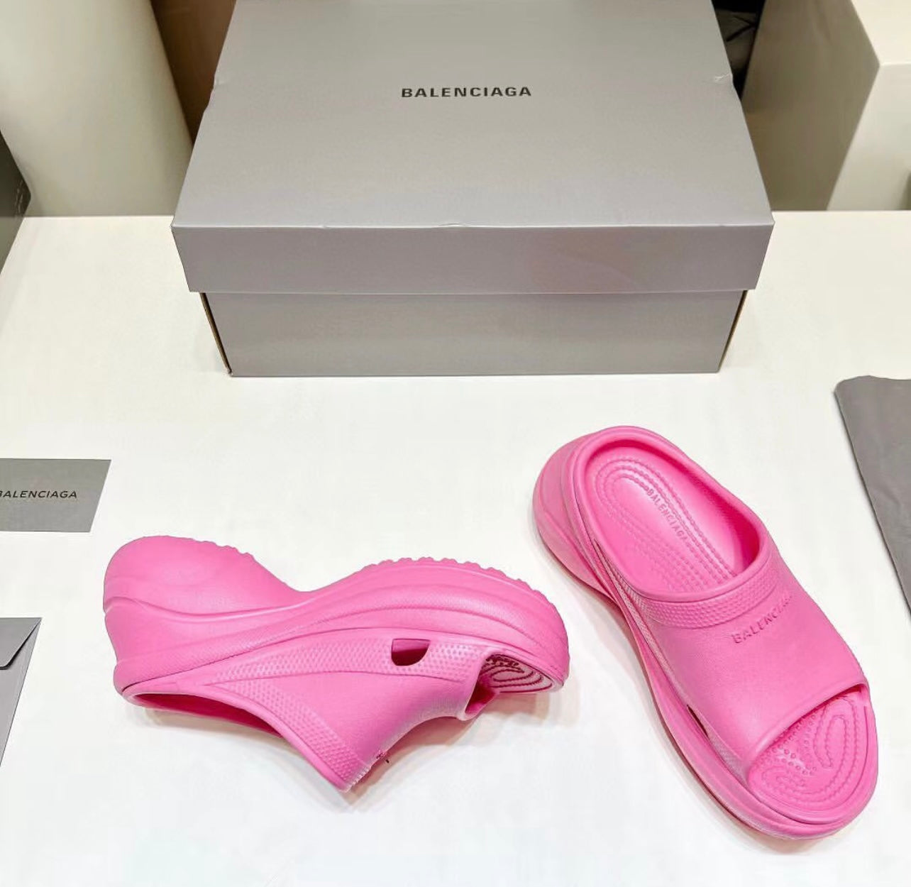 Pool Crocs
