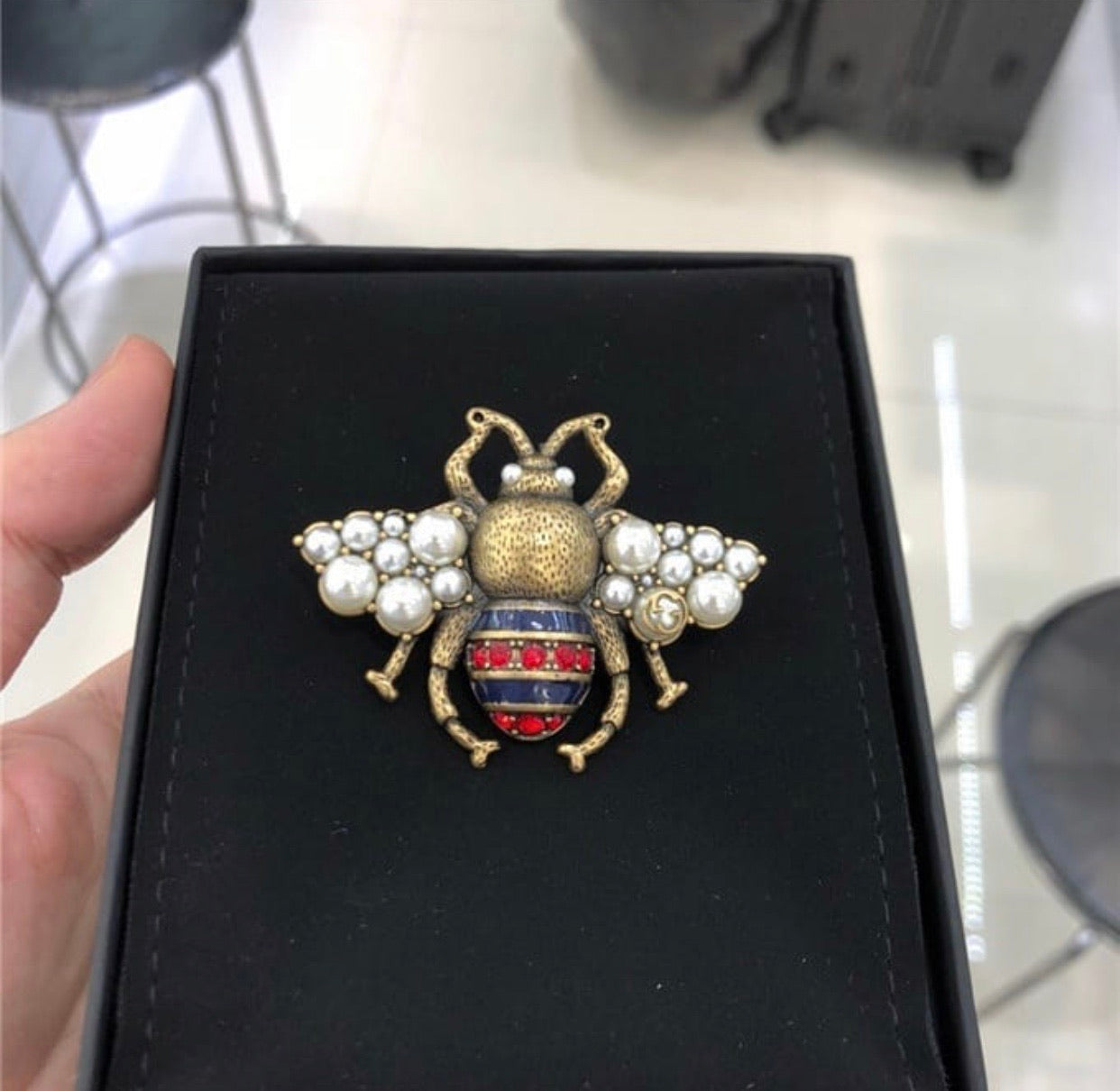 Bee Brooch