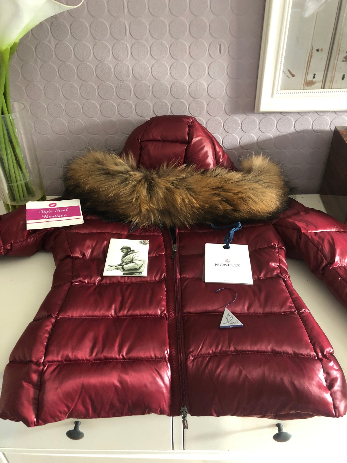 Fur Zip Coat