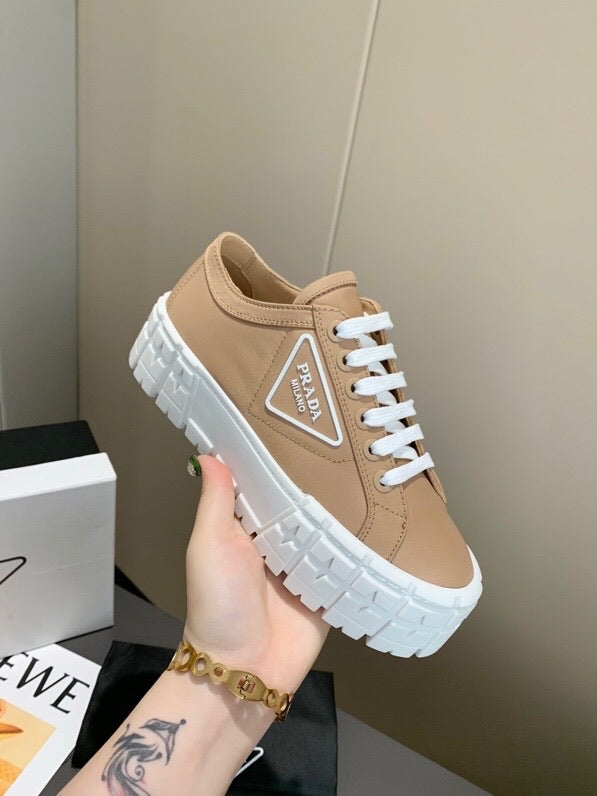 Gabardine Sneakers