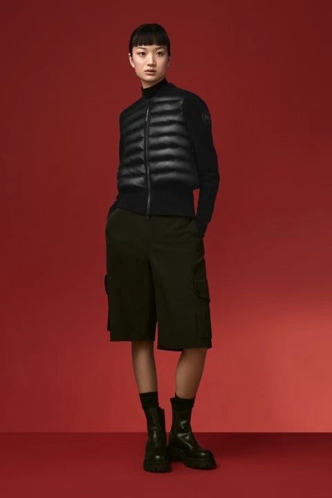 Hybridge Knit Jacket