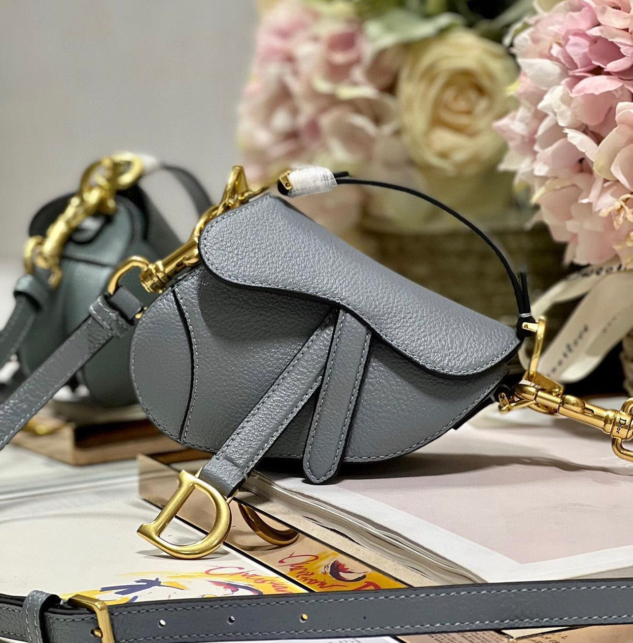 Mini Strap Saddle Bag