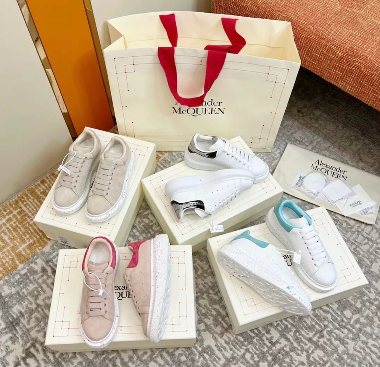 Oversized Sneaker