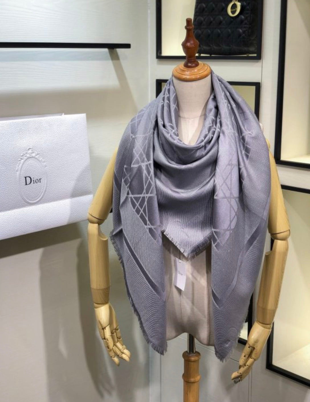 Silk Blend Shawl