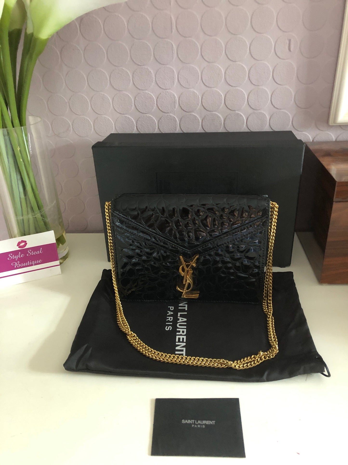Cassandra Embossed