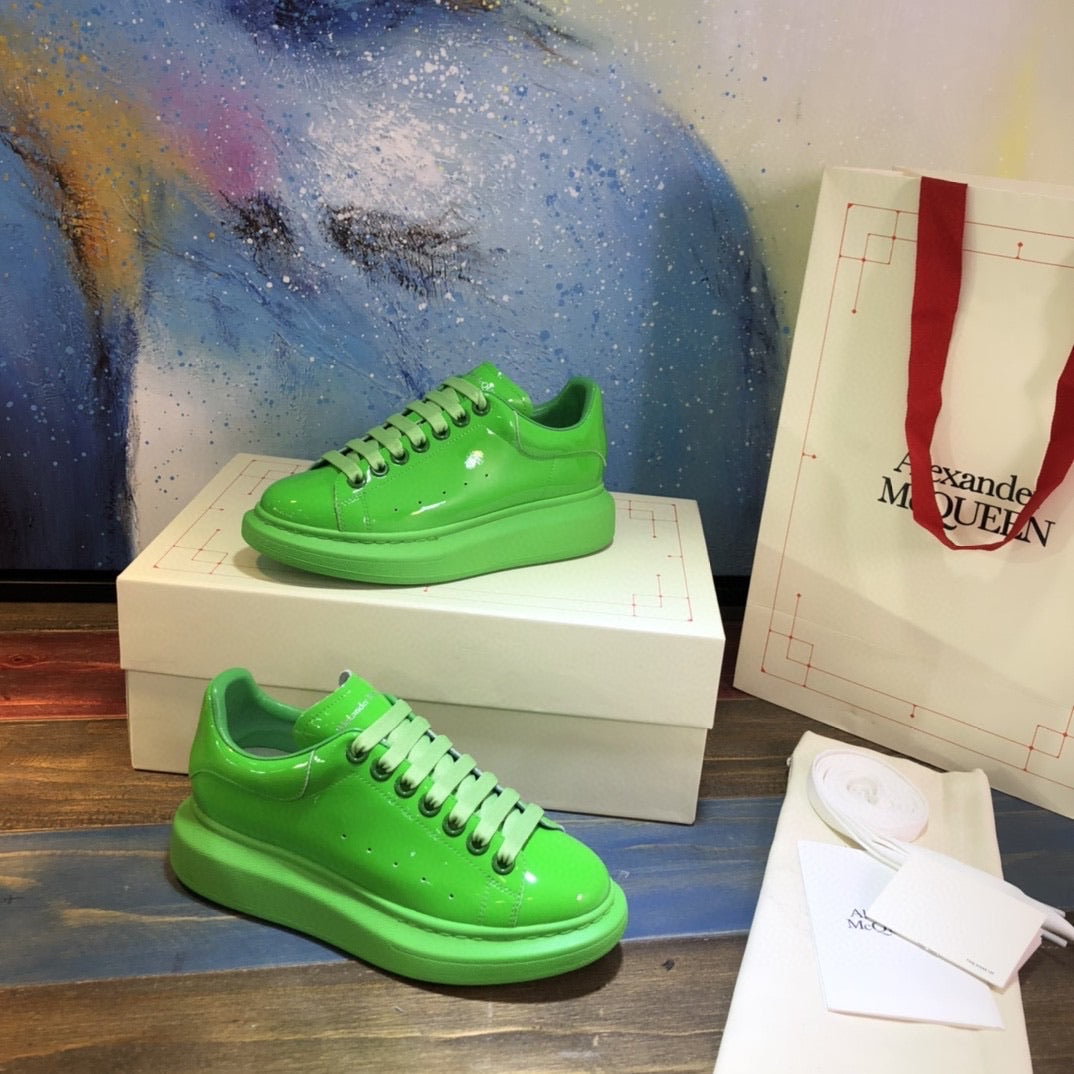 Oversized Sneaker Patent Ladies