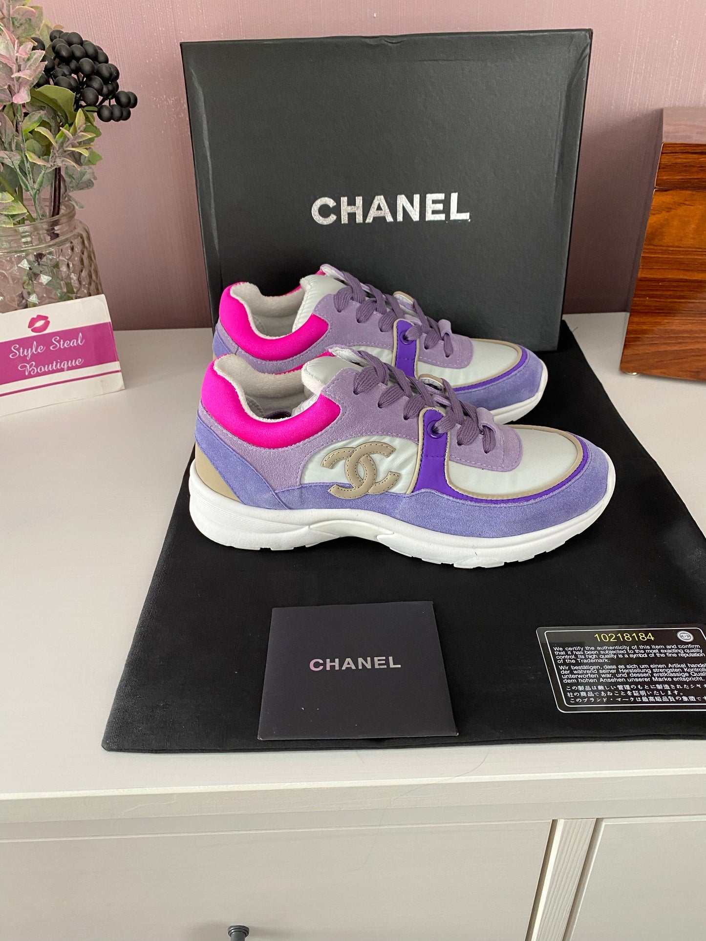 CC Reflective Sneaker