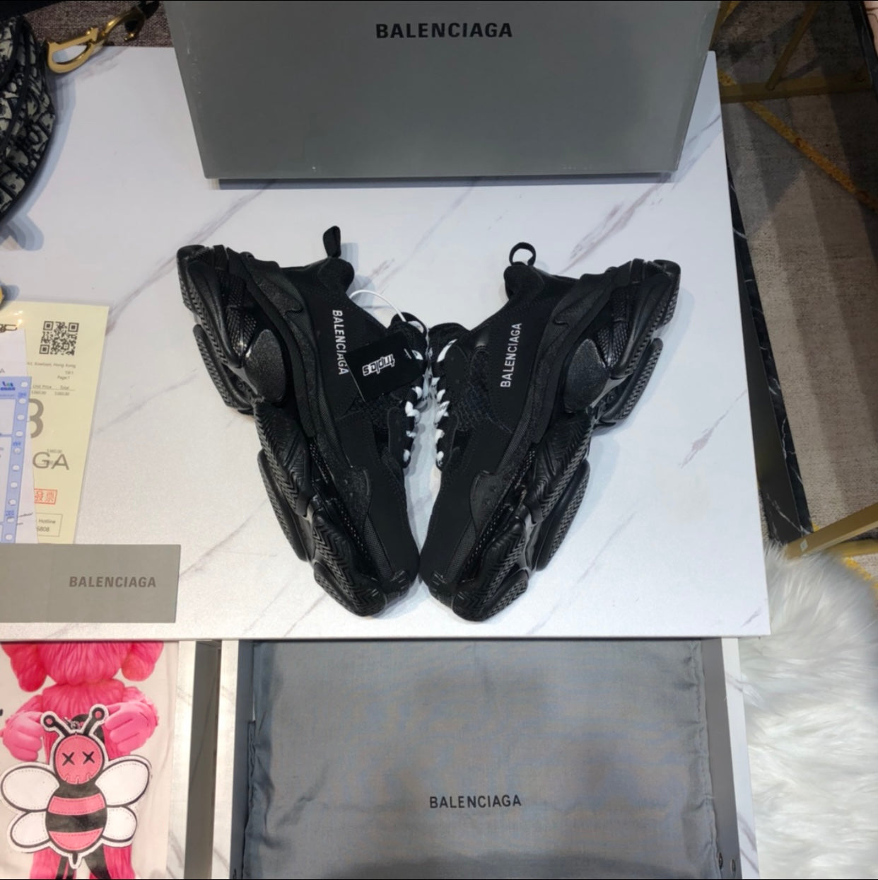 Triple S Clearsole Trainers