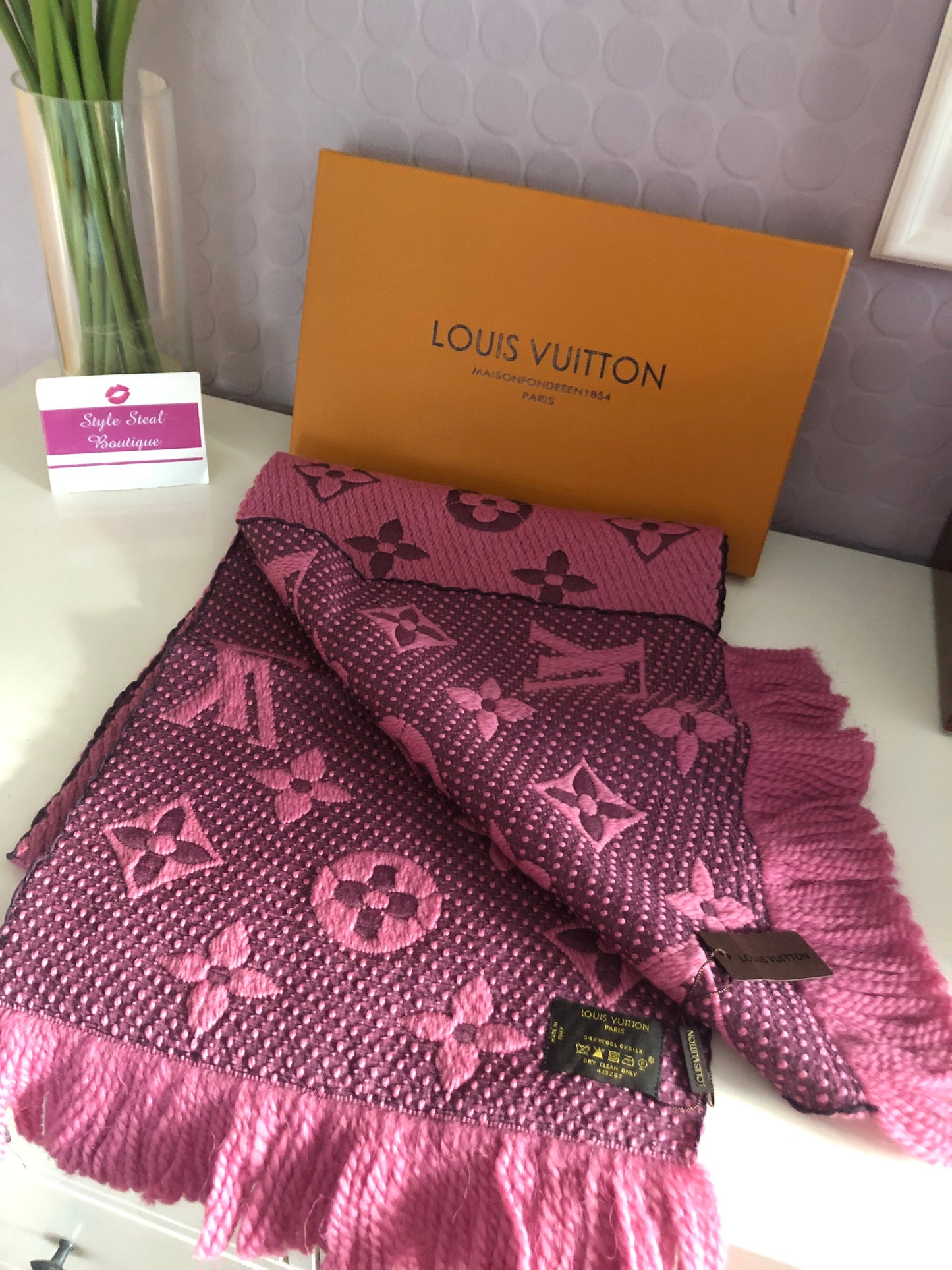 Logo Mania Scarf