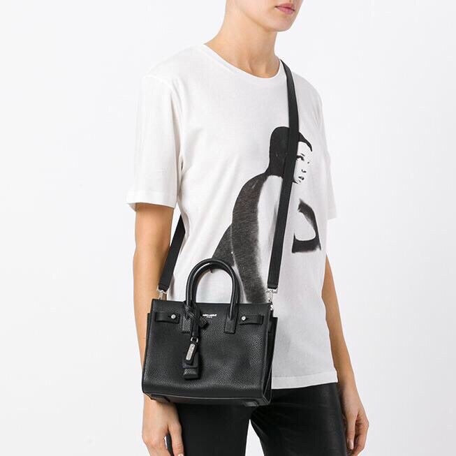 Sac De Jour Grained Leather