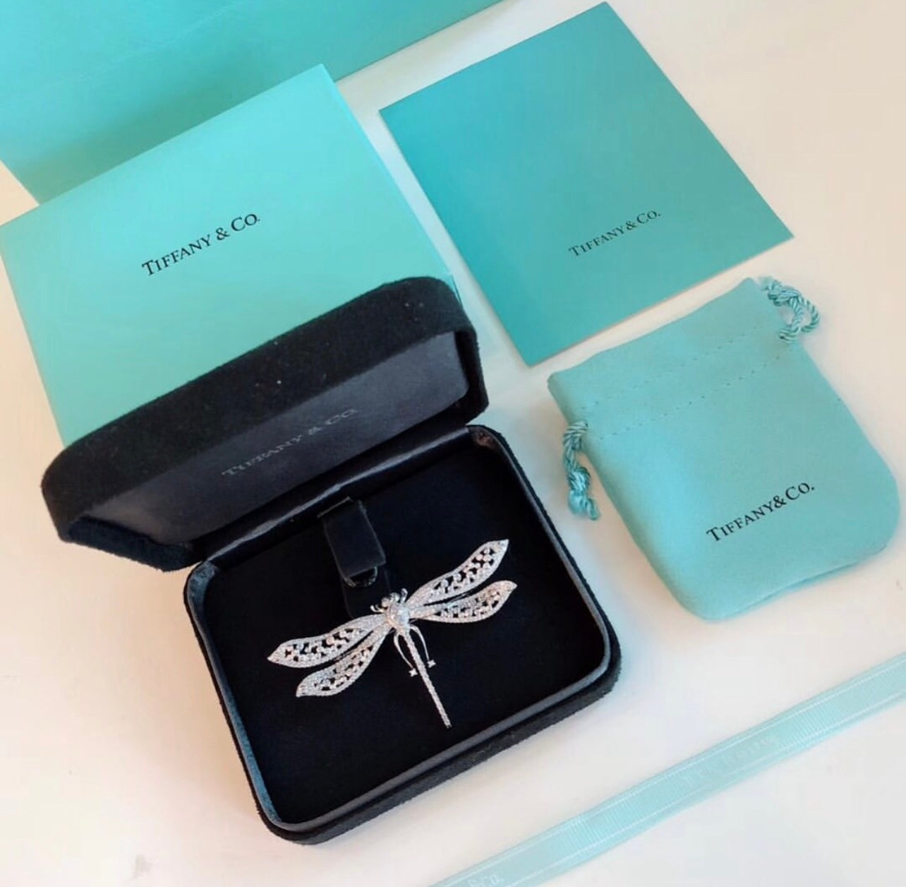Dragonfly Brooch