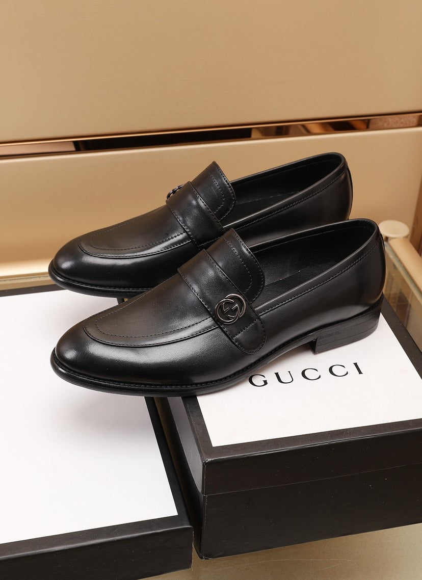 Leather Loafers