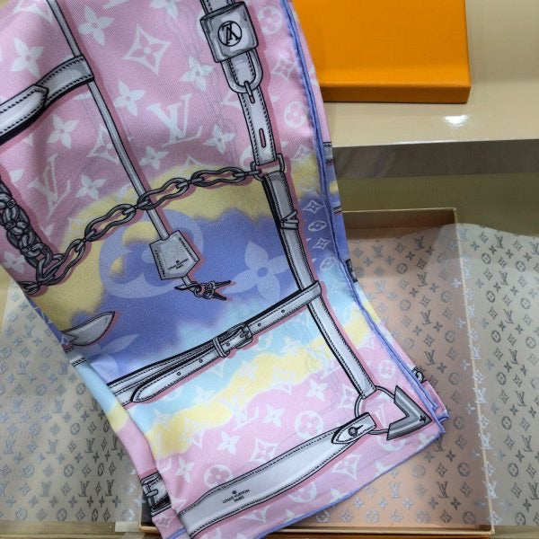 Escale Square Scarf