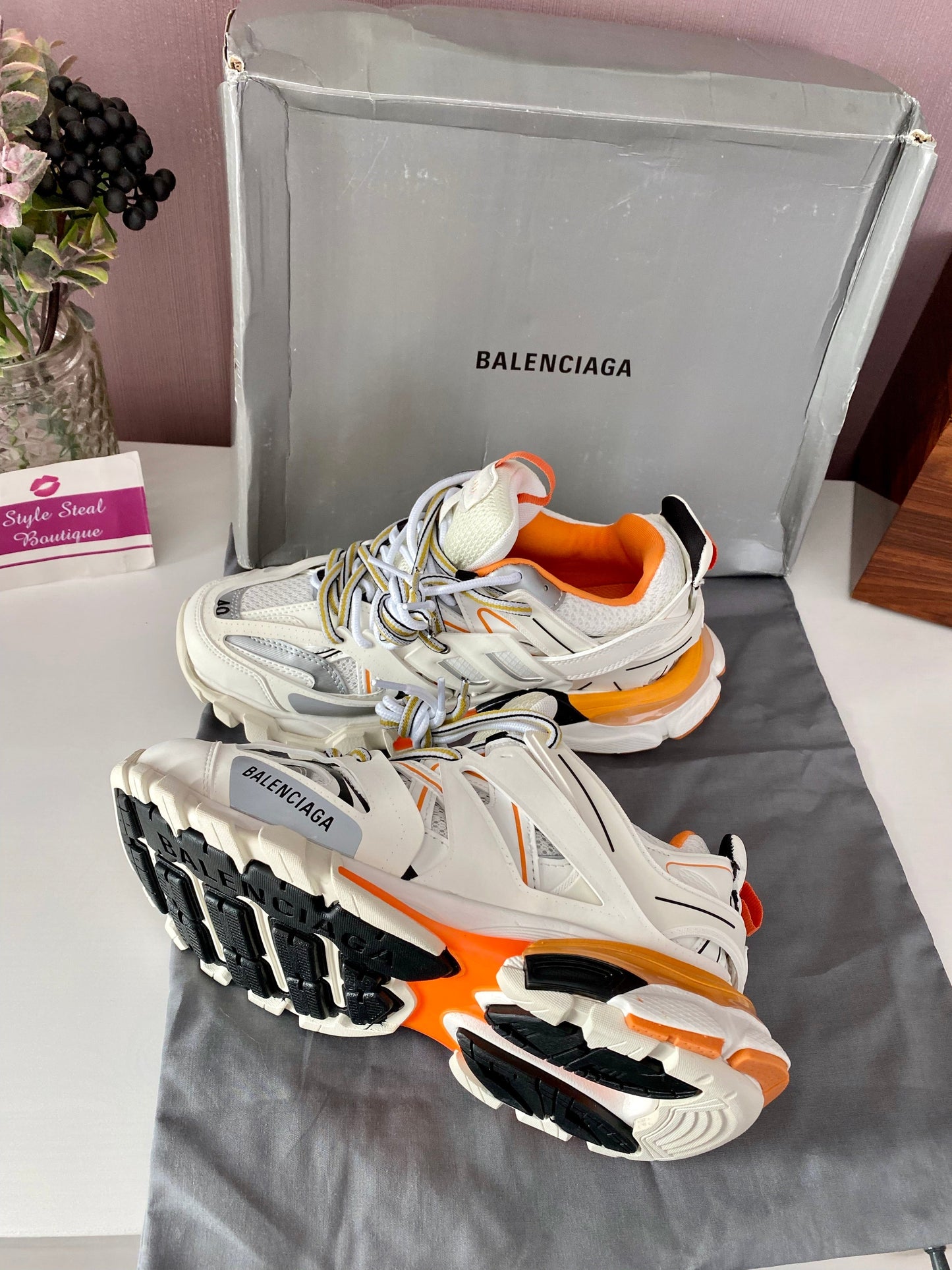 Track Sneaker Ladies