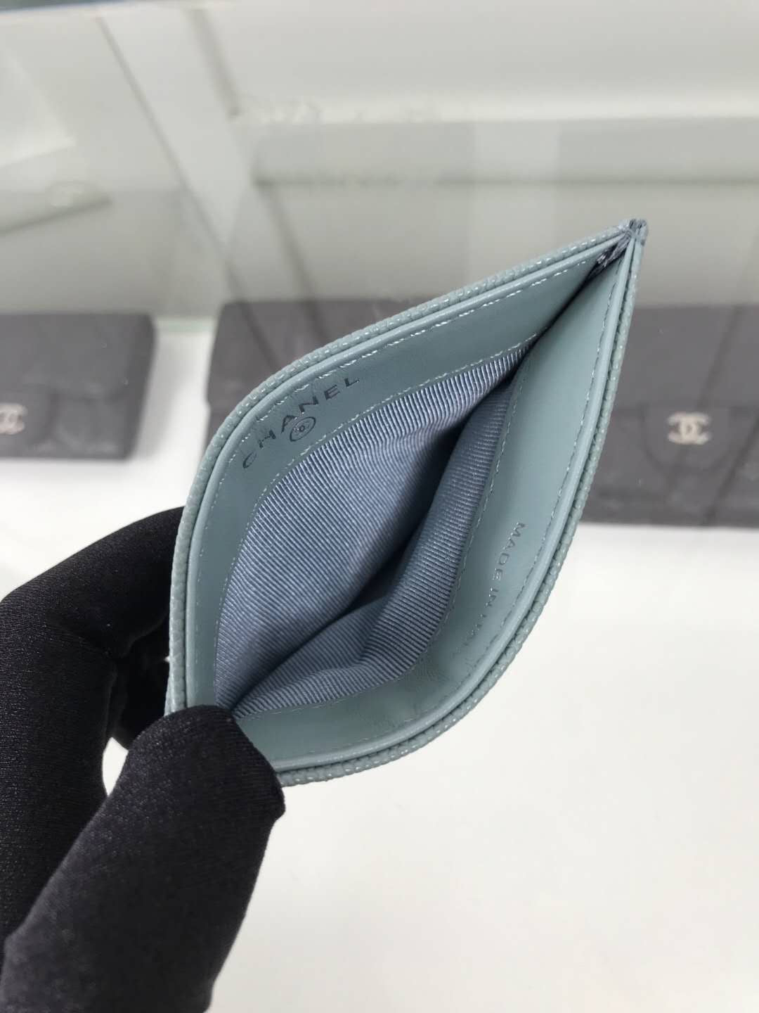 Caviar Card Holder