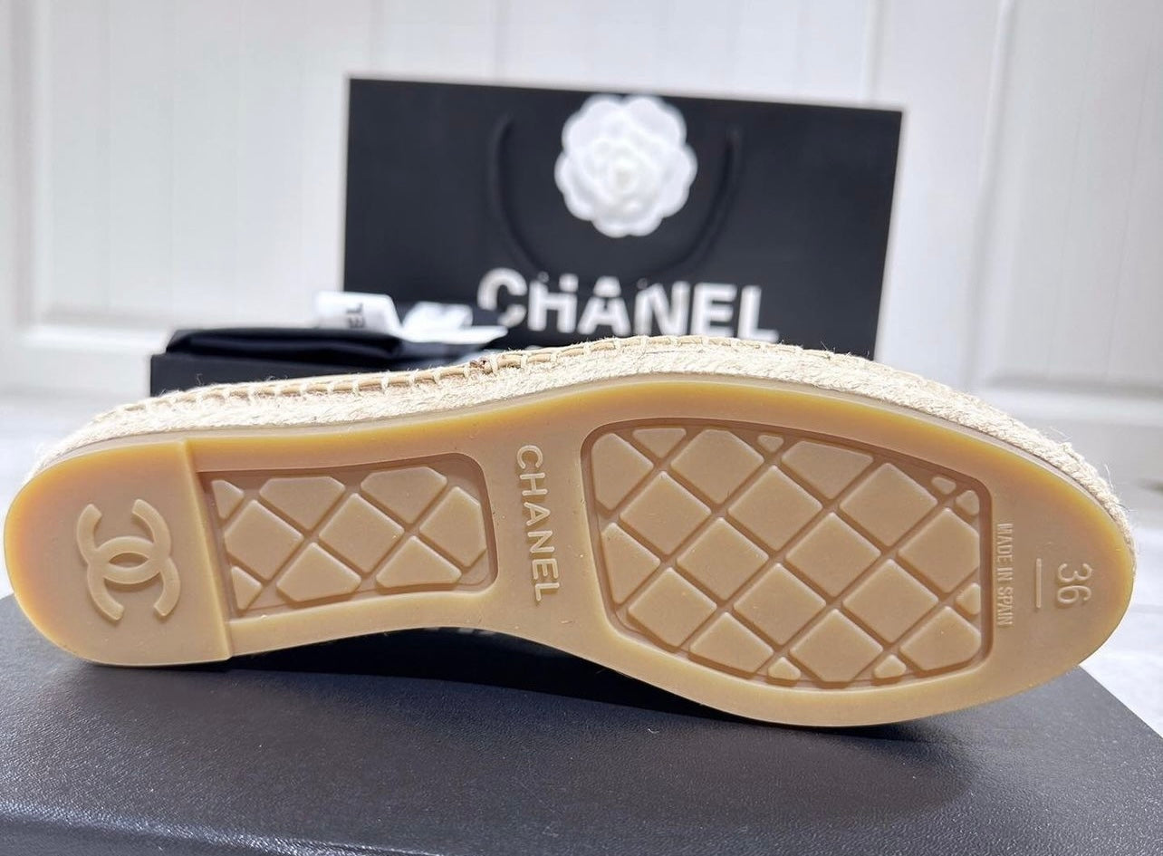 Leather Espadrilles