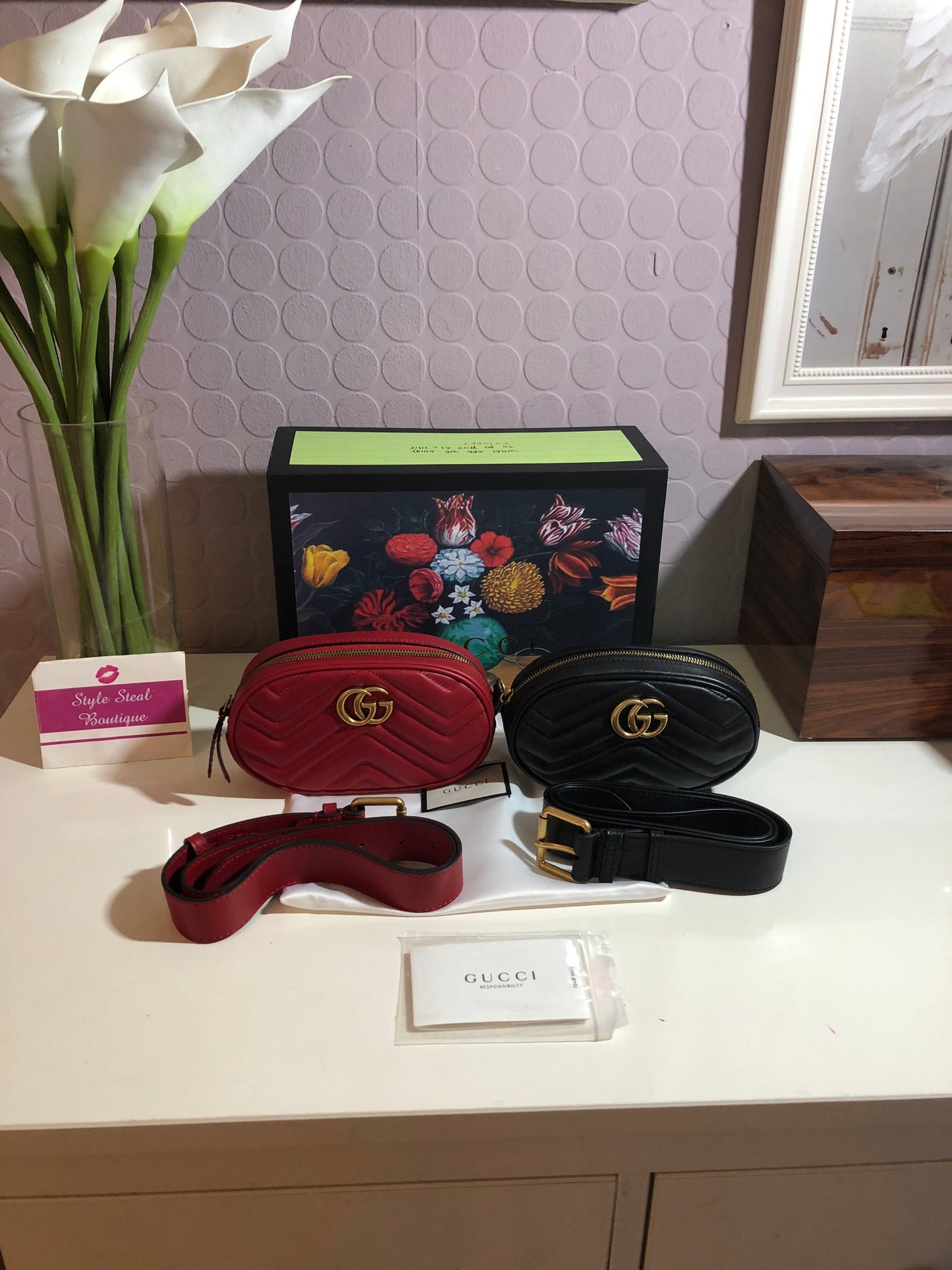 Marmont Belt Bag