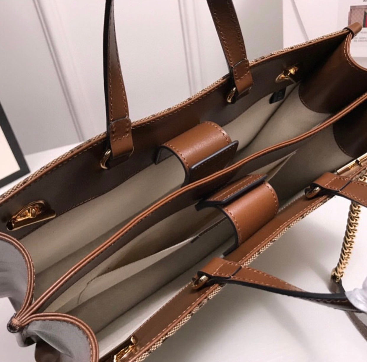 1955 Horsebit Medium Tote