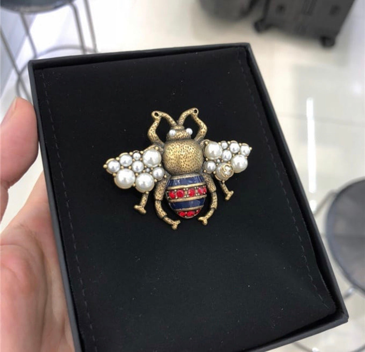 Bee Brooch