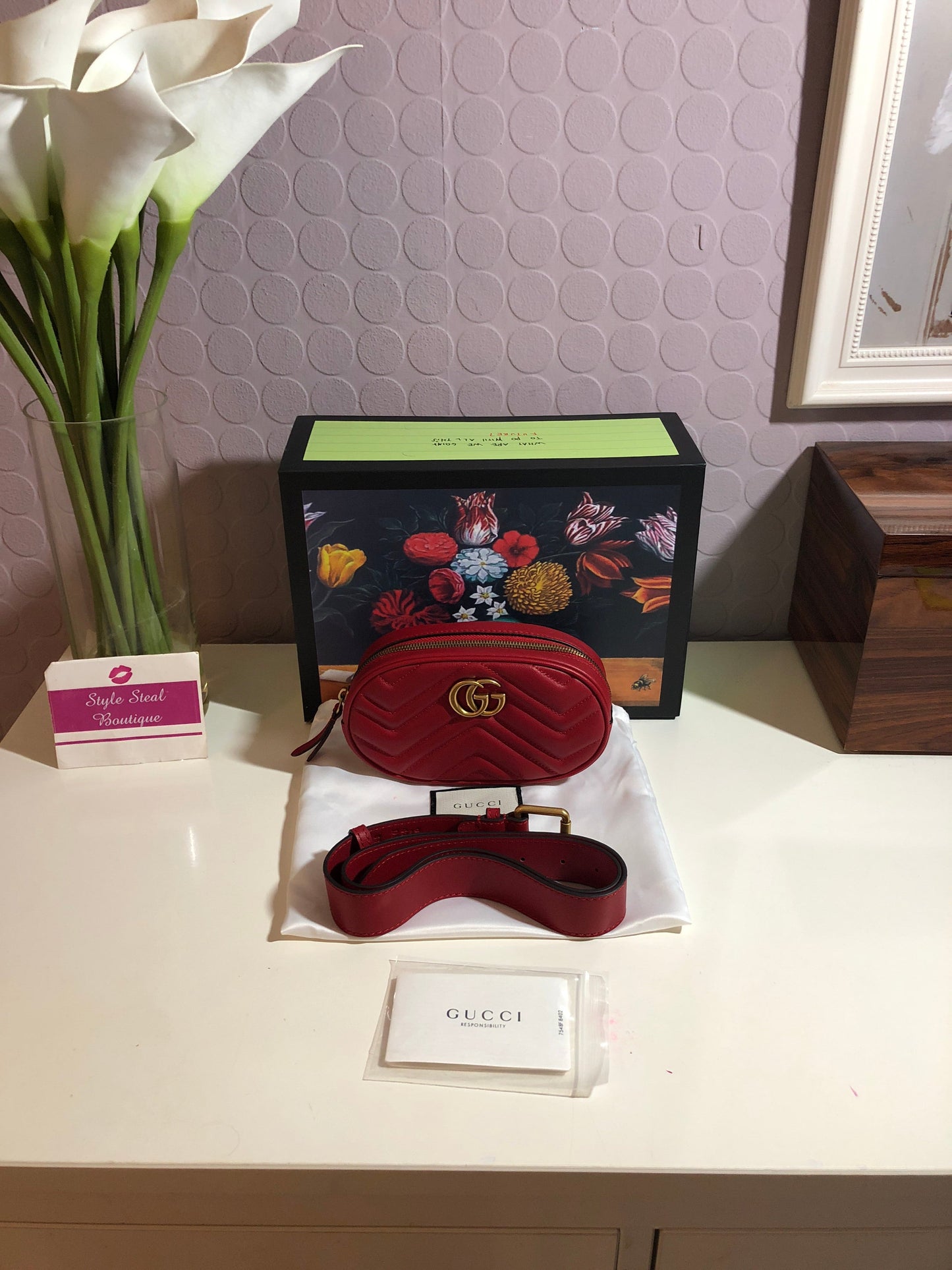 Marmont Belt Bag