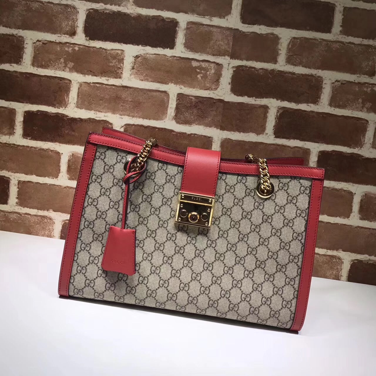 Padlock Medium Shoulder Bag