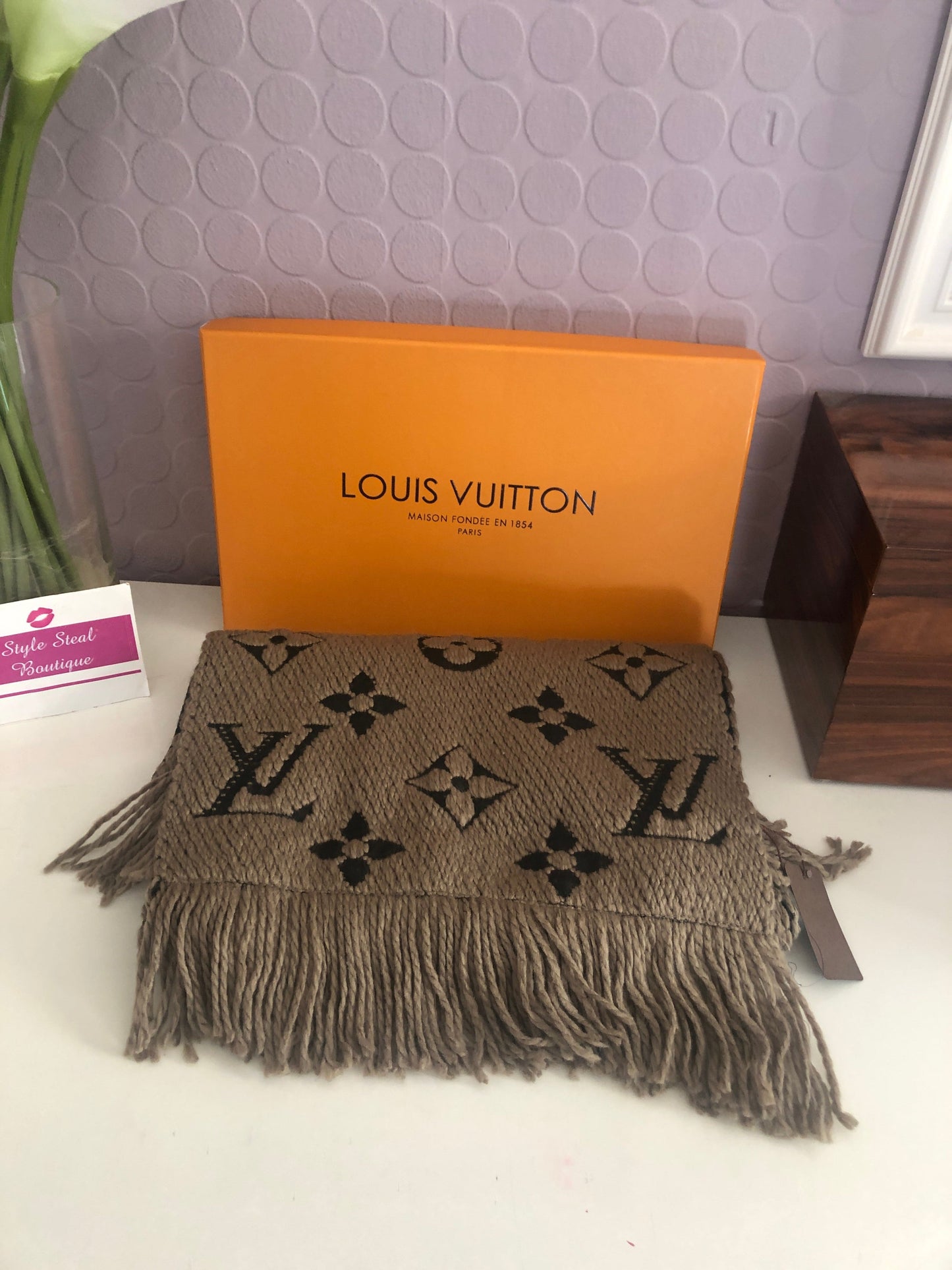 Logo Mania Scarf