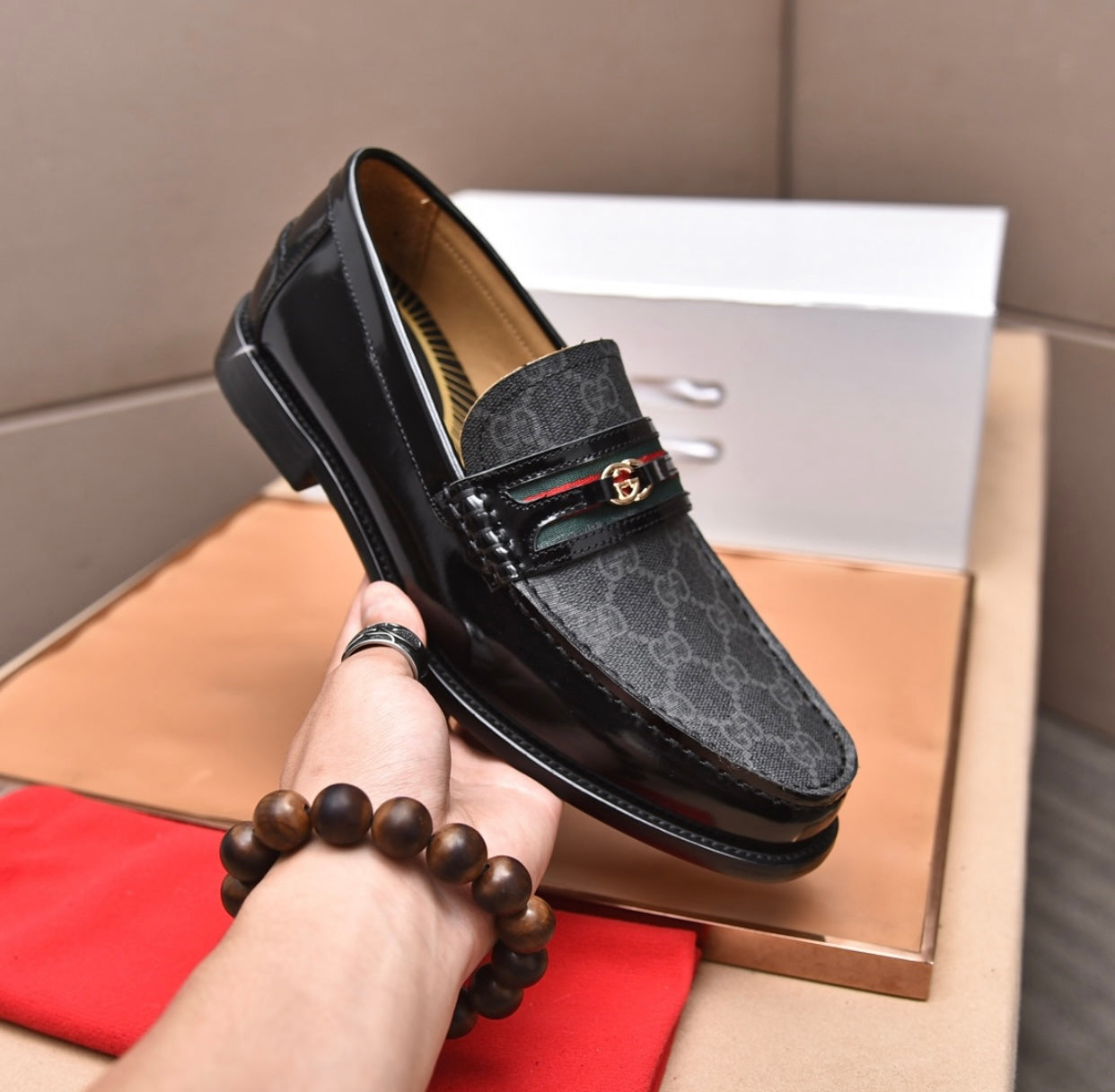 Leather Loafers