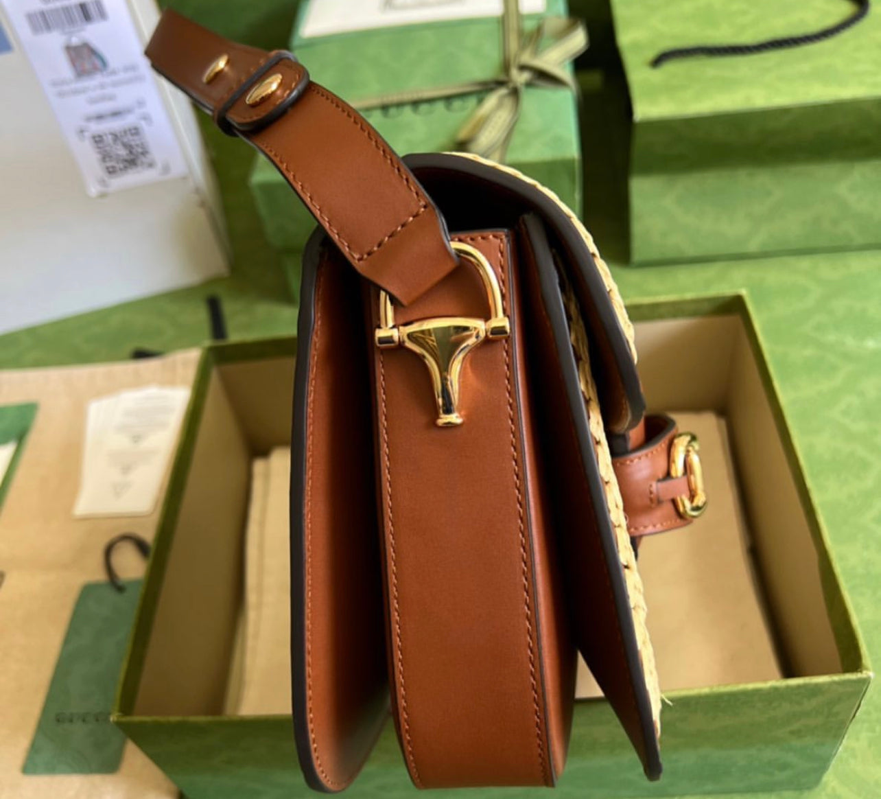 Horsebit 1955 Bag