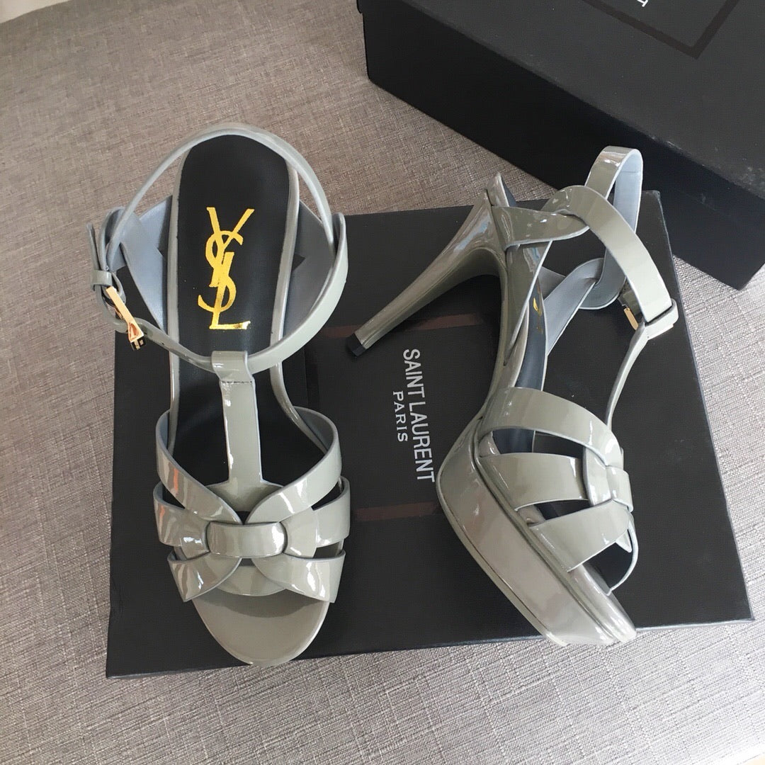 Tribute Patent Sandals 13cm
