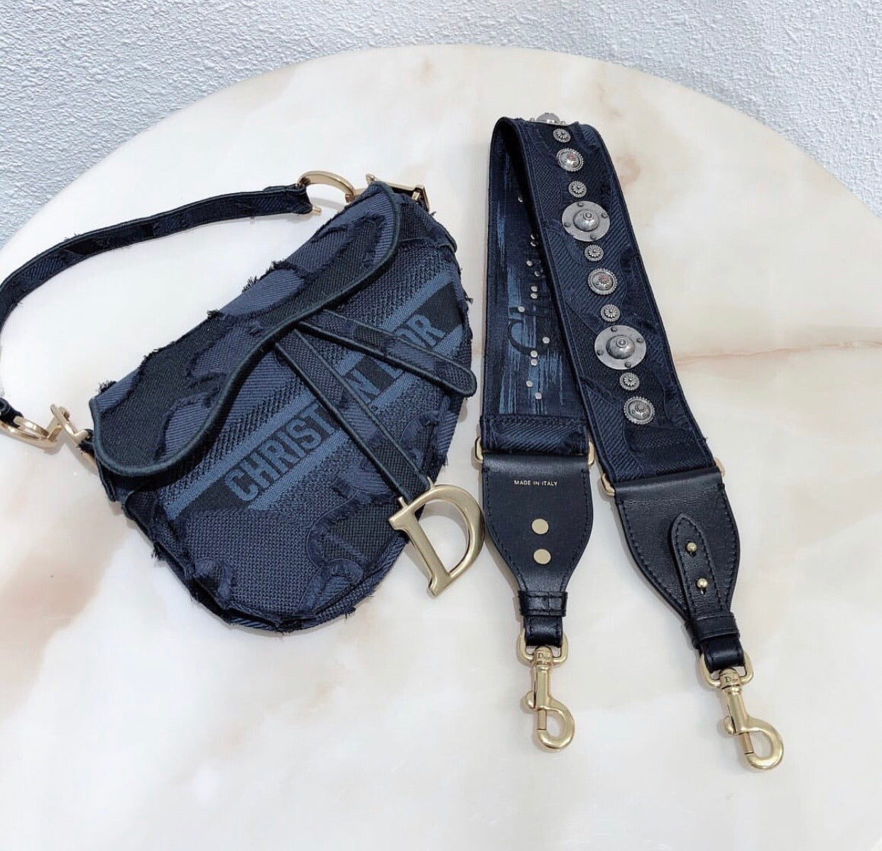 Saddle Bag Camouflage