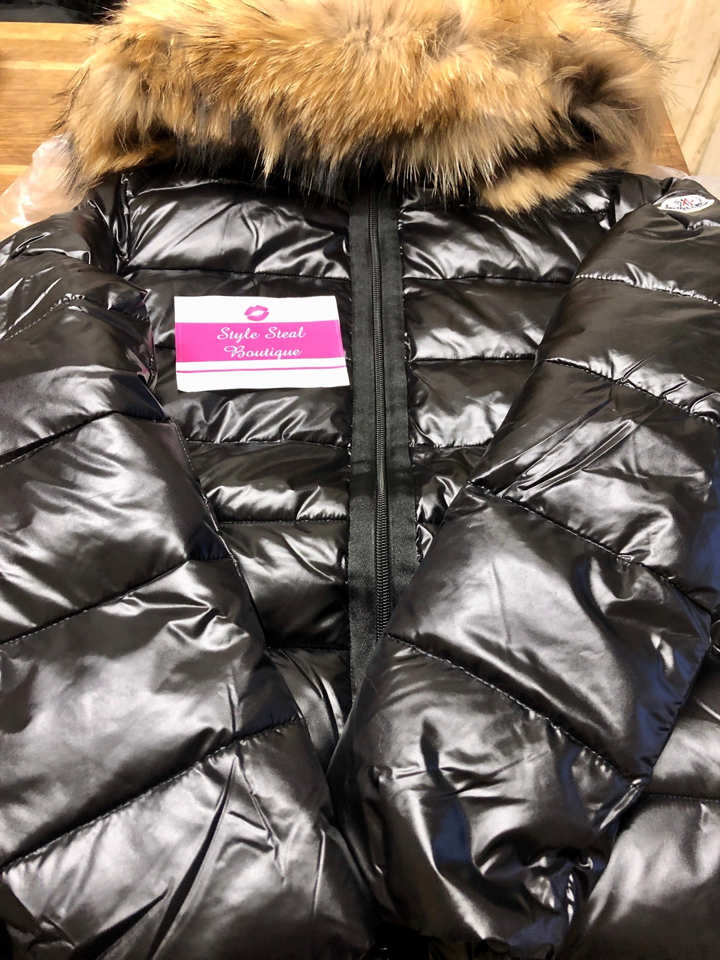 Fur Zip Coat