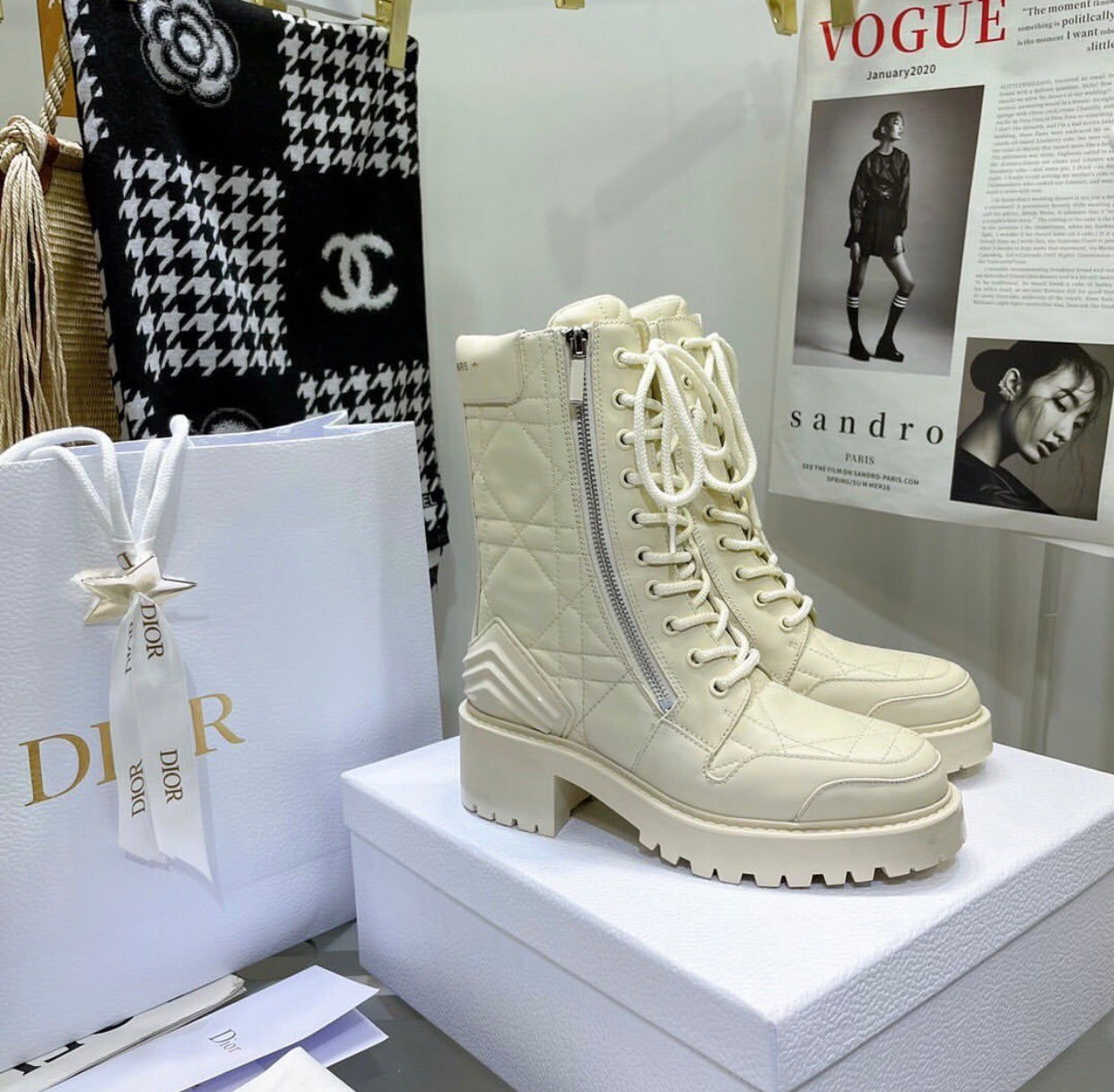 Leader Ankle Boots