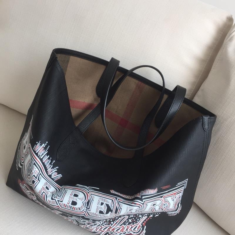 Reversible Canvas Tote
