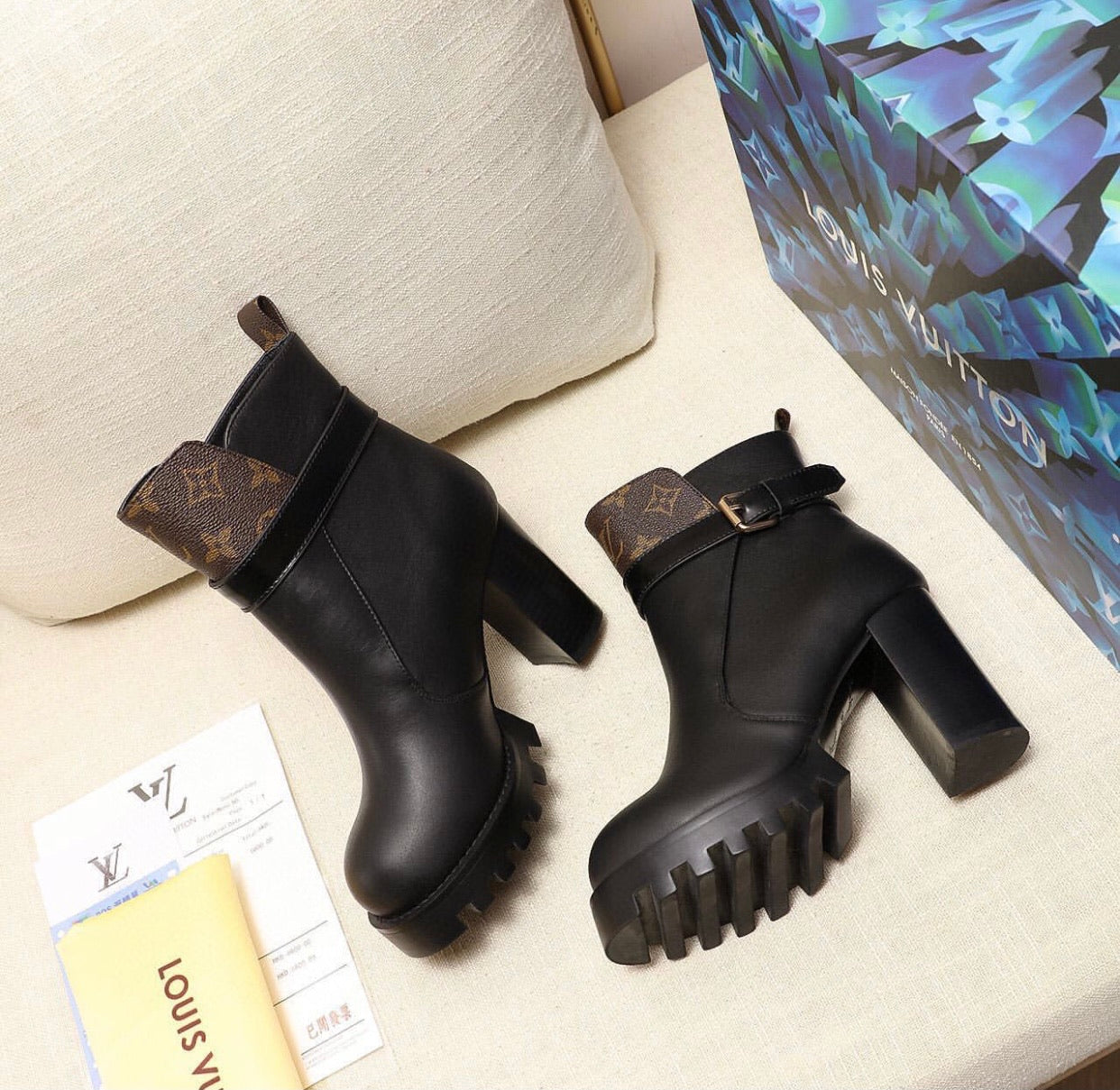 Star Trail Ankle Boots