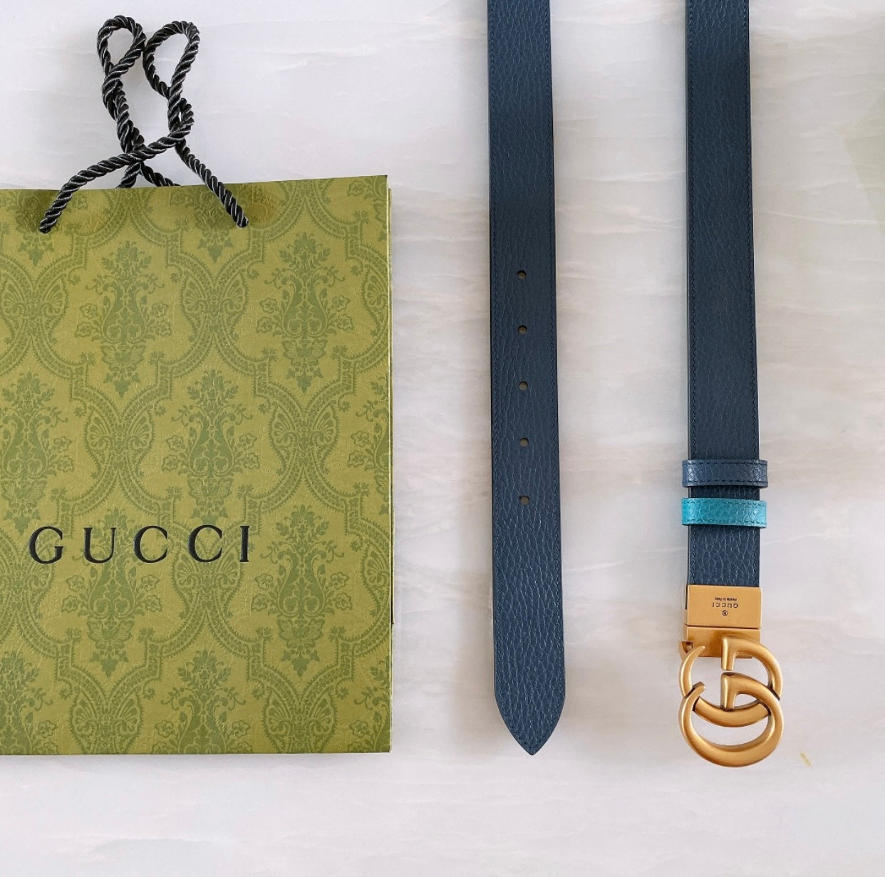 Reversible Belt