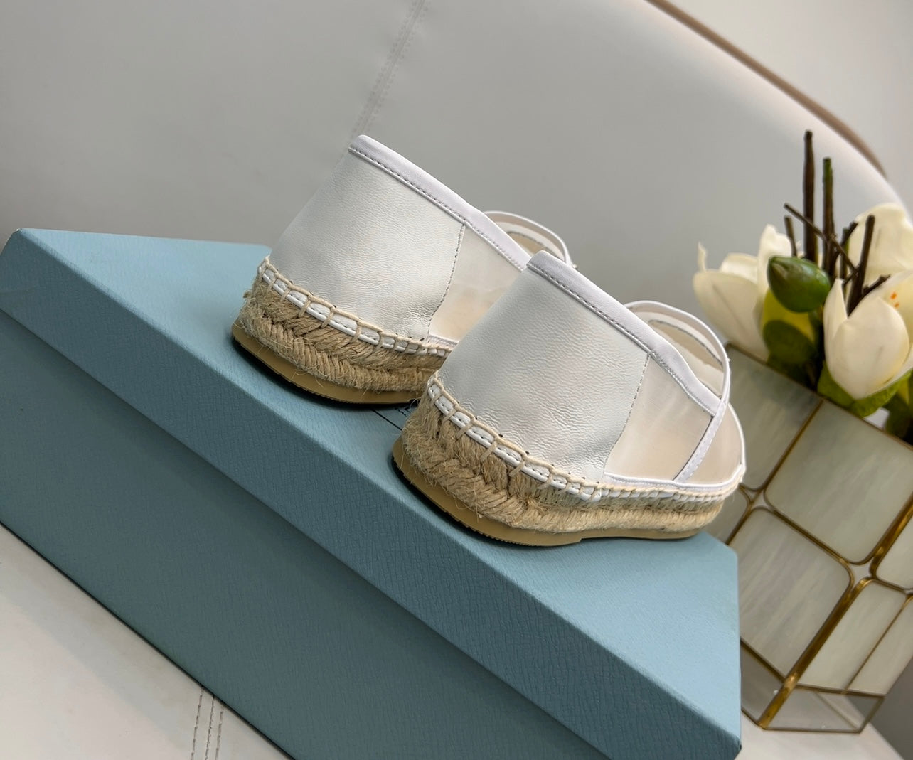 Mesh Espadrilles
