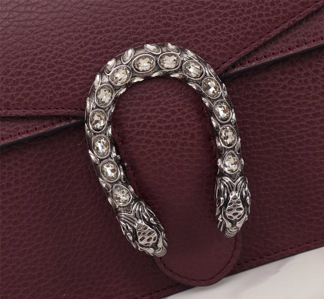 Dionysus Grained Leather
