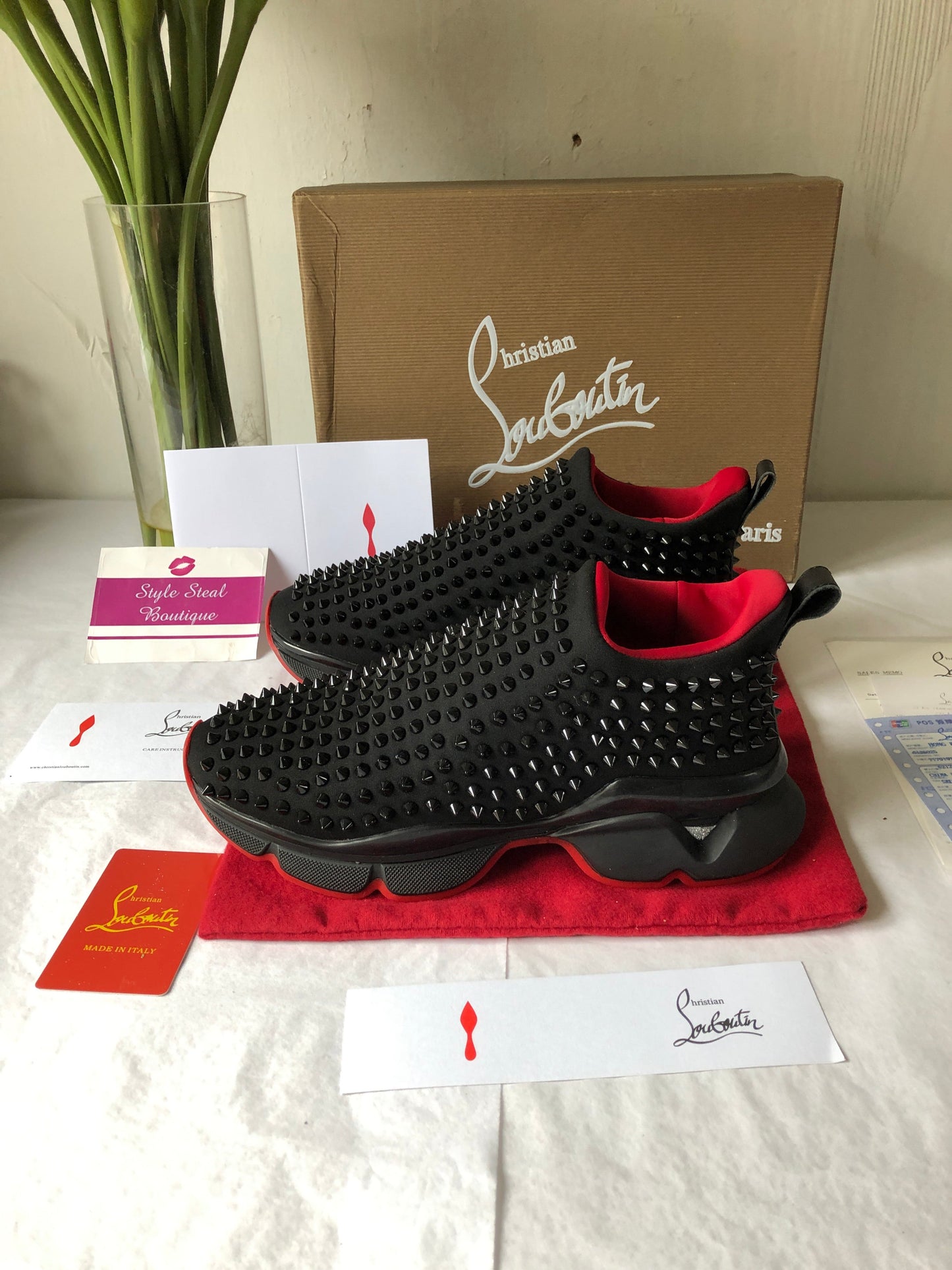 Spike Sock Donna
