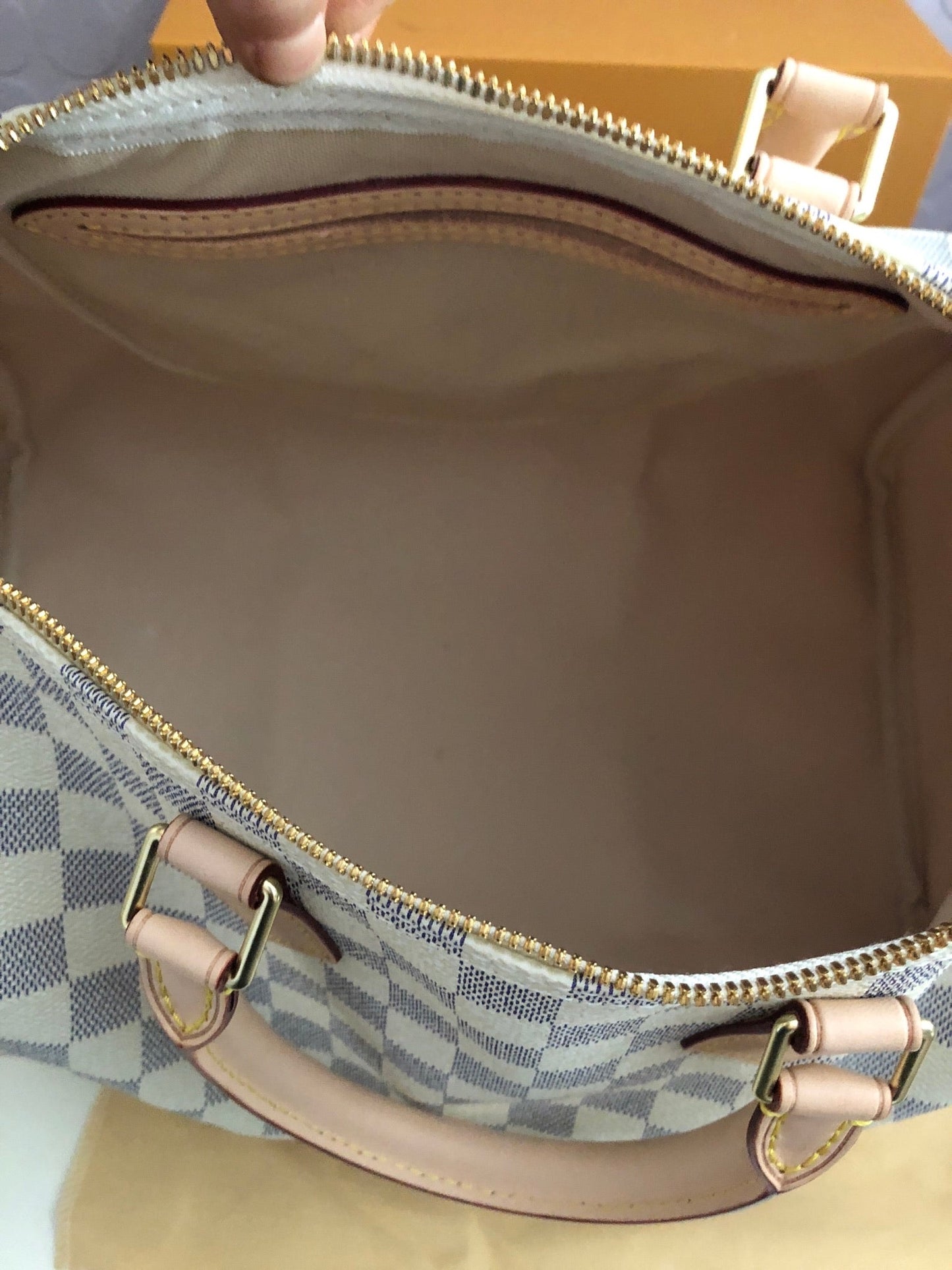 Speedy Damier Azur