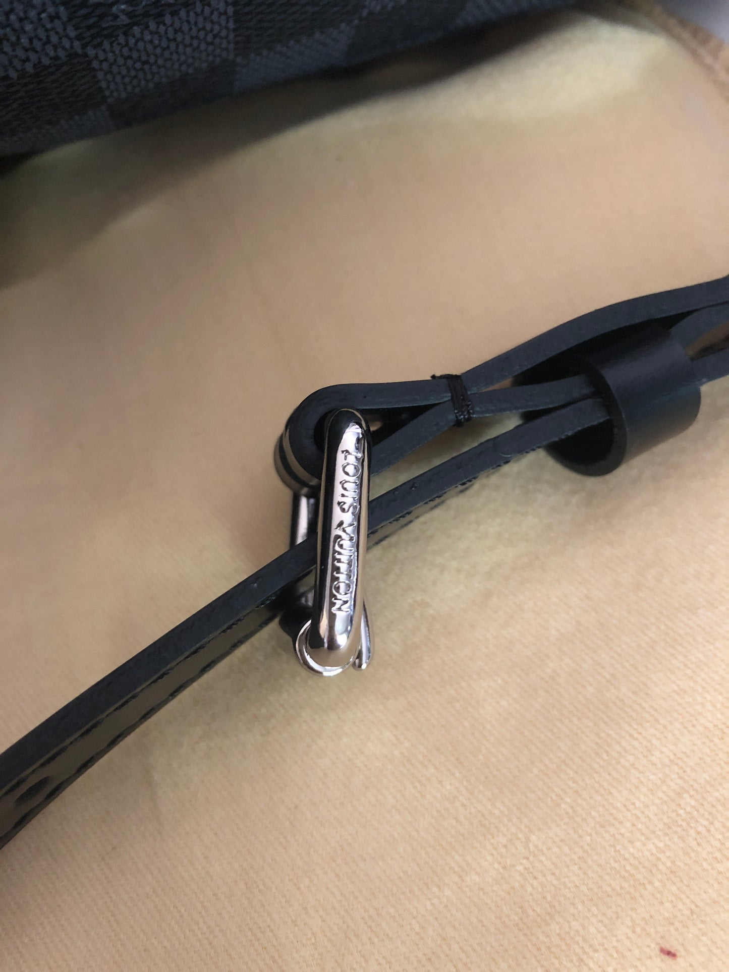 Keepall Damier Graphite